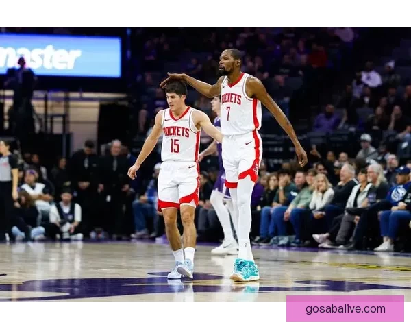 火箭四连客首站挑战芝加哥 KD坦言退役将至 申京破不和传闻