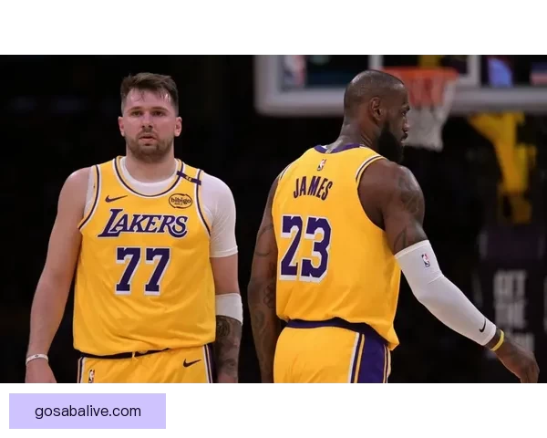 詹姆斯成湖人唯一支柱东契奇里夫斯伤退媒体坚信灭霸再现