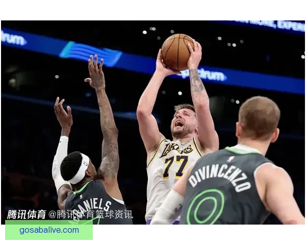 东契奇单月狂砍580分刷新湖人队史得分纪录