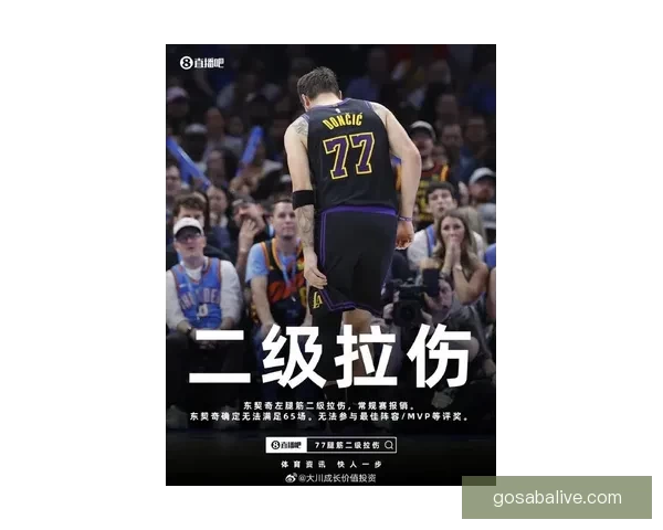 东契奇腿筋二级伤病赛季报销申诉仍可争奖资格